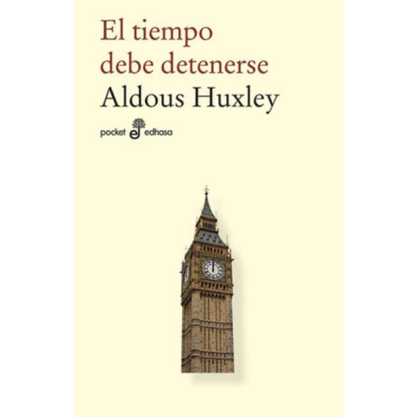 EL TIEMPO DEBE DETENERSE
