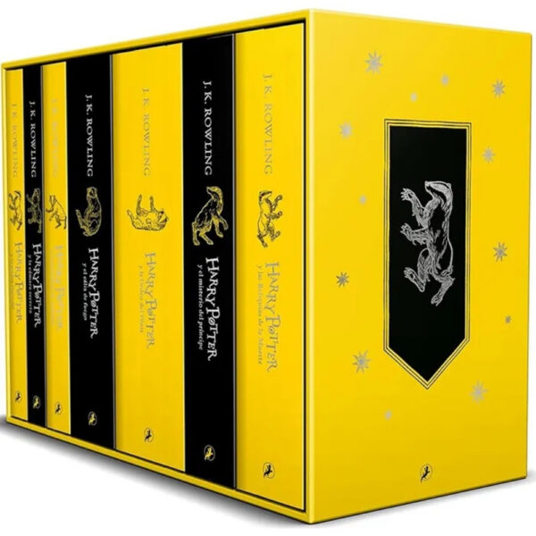 ESTUCHE HARRY POTTER HUFFLEPUFF (EDICIÓN LIMITADA)