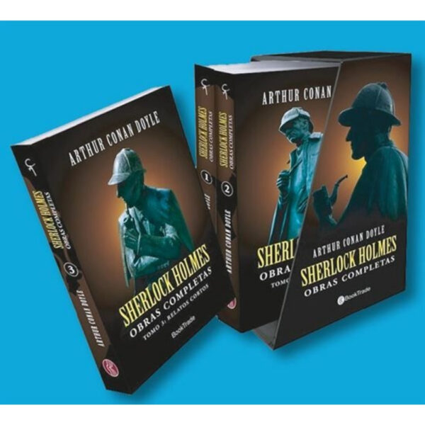 SHERLOCK HOLMES (OBRAS COMPLETAS – 3 TOMOS)