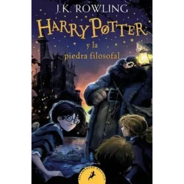 HARRY POTTER Y LA PIEDRA FILOSOFAL
