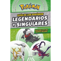 POKÉMON LEGENDARIOS Y SINGULARES: EDICIÓN OFICIAL SÚPER DELUXE