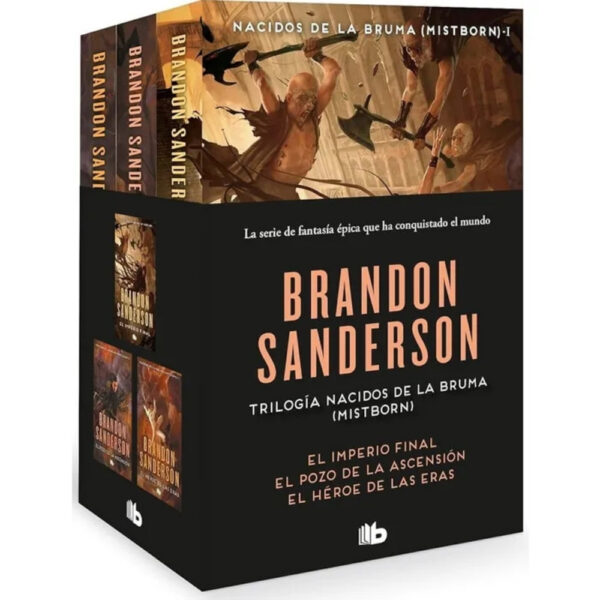ESTUCHE MISTBORN