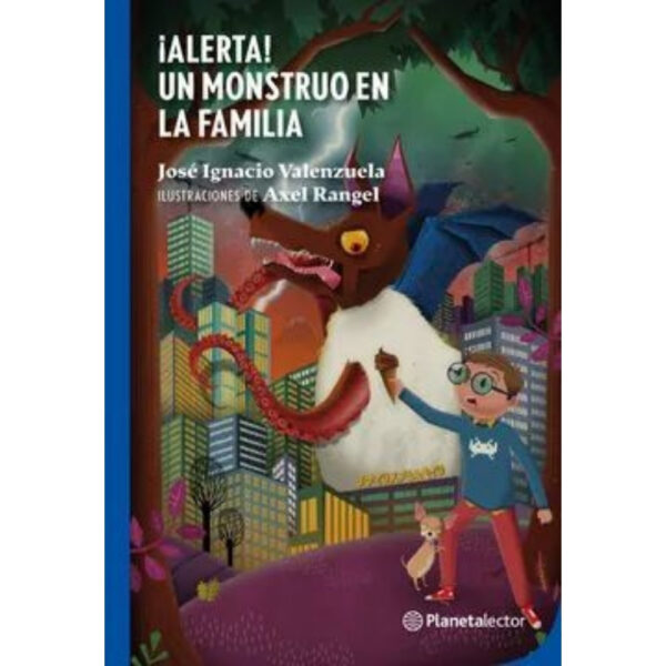 ¡ALERTA! UN MONSTRUO EN LA FAMILIA