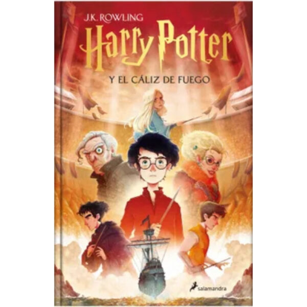 HARRY POTTER Y EL CÁLIZ DE FUEGO