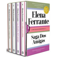 TETRALOGIA LA AMIGA ESTUPENDA (ESTUCHE)
