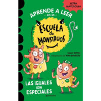 APRENDER A LEER EN LA ESCUELA DE MONSTRUOS 3: LAS IGUALES SON ESPECIALES
