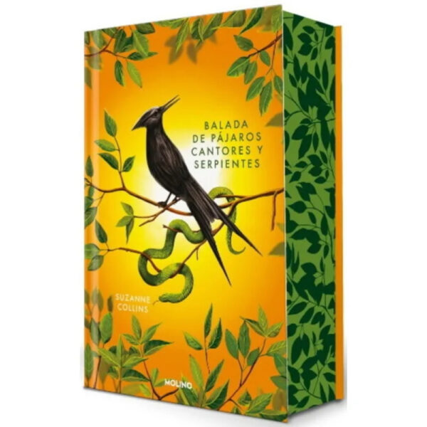 LOS JUEGOS DEL HAMBRE 4 – BALADA DE PÁJAROS CANTORES Y SERPIENTES