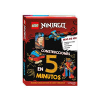 LEGO NINJAGO: CONSTRUCCIONES EN 5 MINUTOS