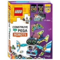 LEGO: CONSTRUYE Y PEGA ROBOTS