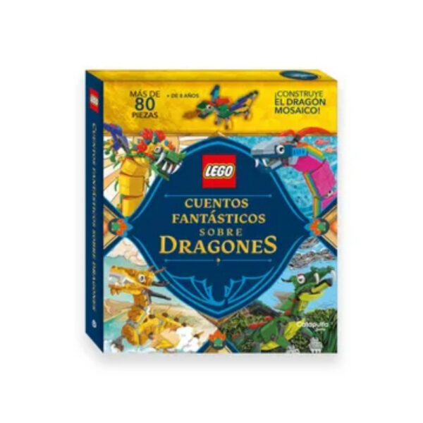 LEGO CUENTOS FANTÁSTICOS SOBRE DRAGONES