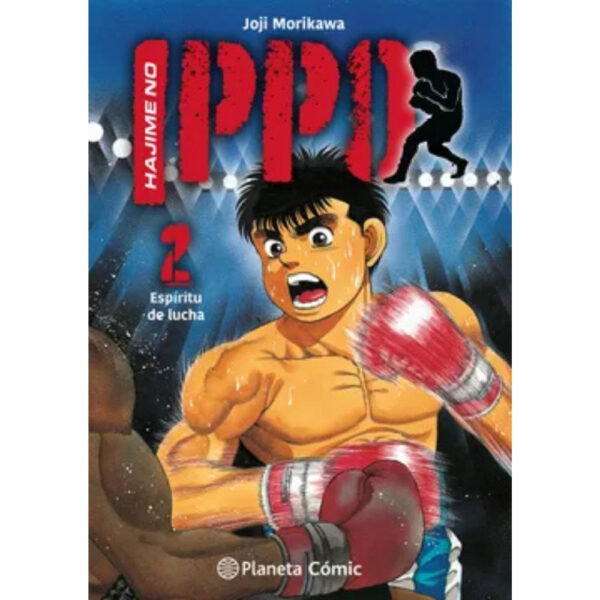 HAJIME NO IPPO Nº 02