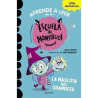 ESCUELA MONSTRUOS 1: MASCOTA MÁS GRANDE