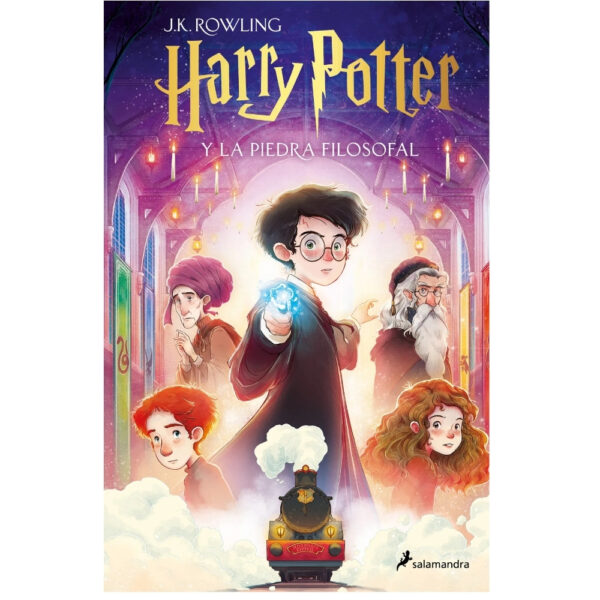HARRY POTTER Y LA PIEDRA FILOSOFAL (VOL. 1)