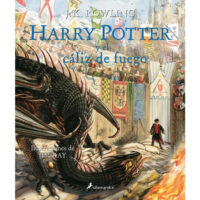 HARRY POTTER Y EL CÁLIZ DE FUEGO (EDICIÓN ILUSTRADA, VOL. 4)
