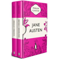 ESTUCHE JANE AUSTEN (ORGULLO Y PREJUICIO; SENTIDO Y SENSIBILIDAD) EDITIÓN ICÓNICA