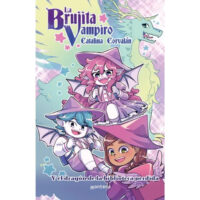LA BRUJITA VAMPIRO Y EL DRAGÓN DE LA BIBLIOTECA PERDIDA