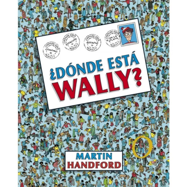 ¿DÓNDE ESTÁ WALLY?