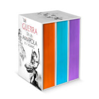 ESTUCHE “LA GUERRA DE LA AMAPOLA” (SAGA COMPLETA)