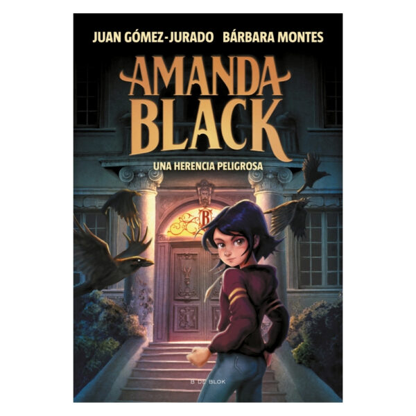 AMANDA BLACK 1: UNA HERENCIA PELIGROSA