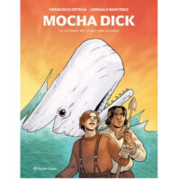 MOCHA DICK: LA LEYENDA DE LA BALLENA BLANCA