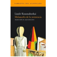 MELANCOLÍA DE LA RESISTENCIA