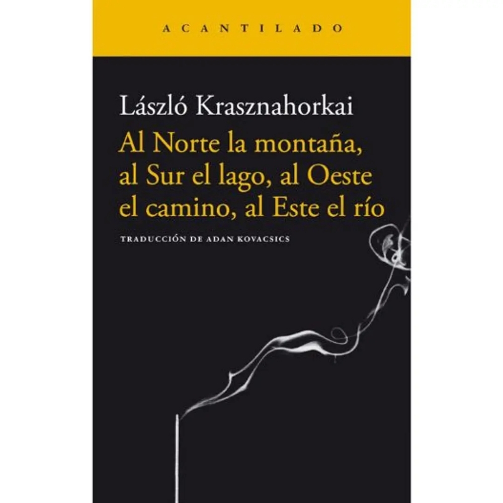 AL NORTE LA MONTAÑA, AL SUR EL LAGO, AL OESTE EL CAMINO, AL ESTE EL RÍO