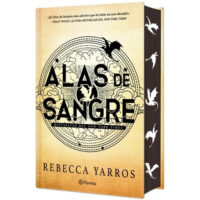 ALAS DE SANGRE – EDICIÓN ESPECIAL CON CANTOS DECORADOS