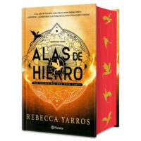 ALAS DE HIERRO (EMPÍREO 2) – EDICIÓN ESPECIAL CON CANTOS DECORADOS