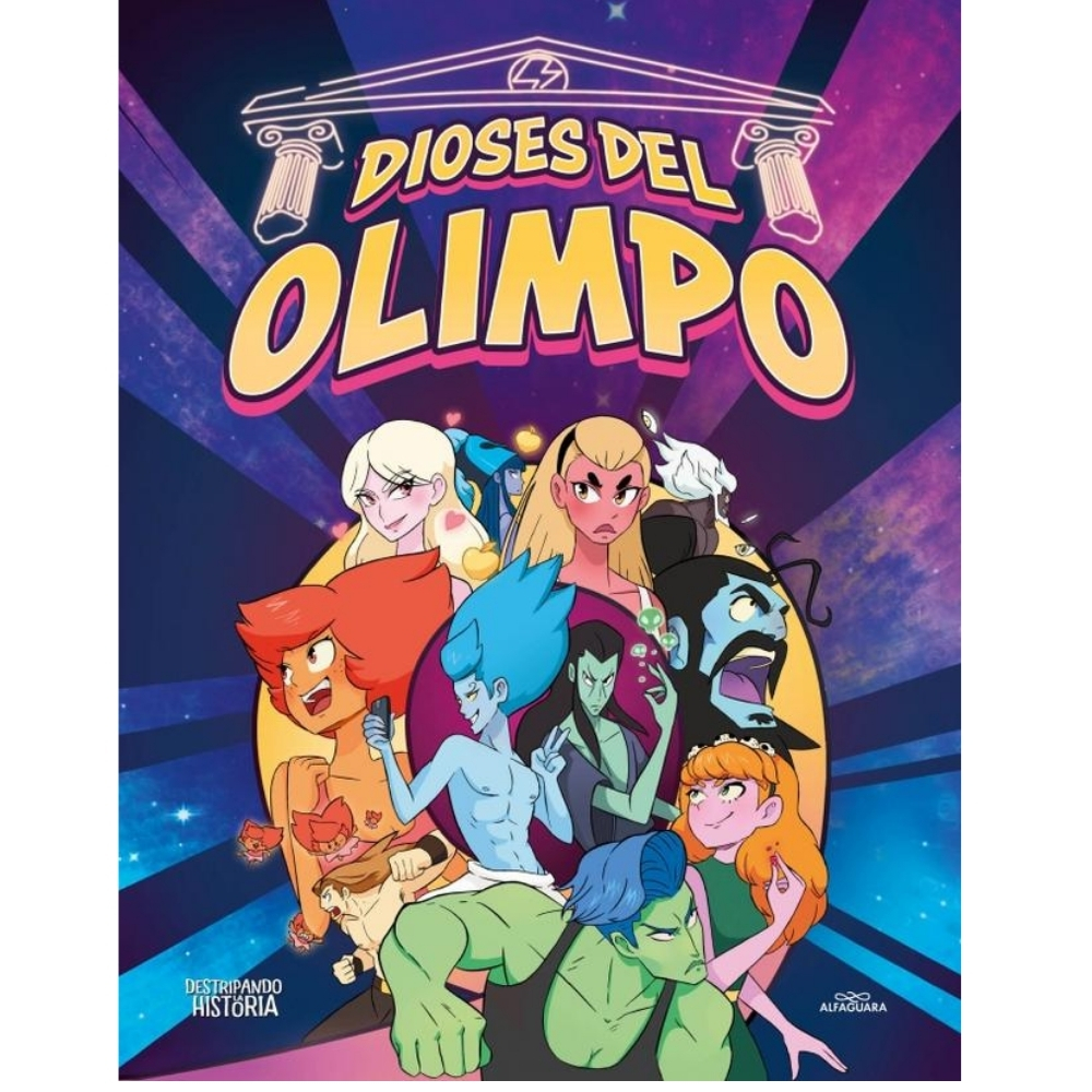 DESTRIPANDO LA HISTORIA – LOS DIOSES DEL OLIMPO