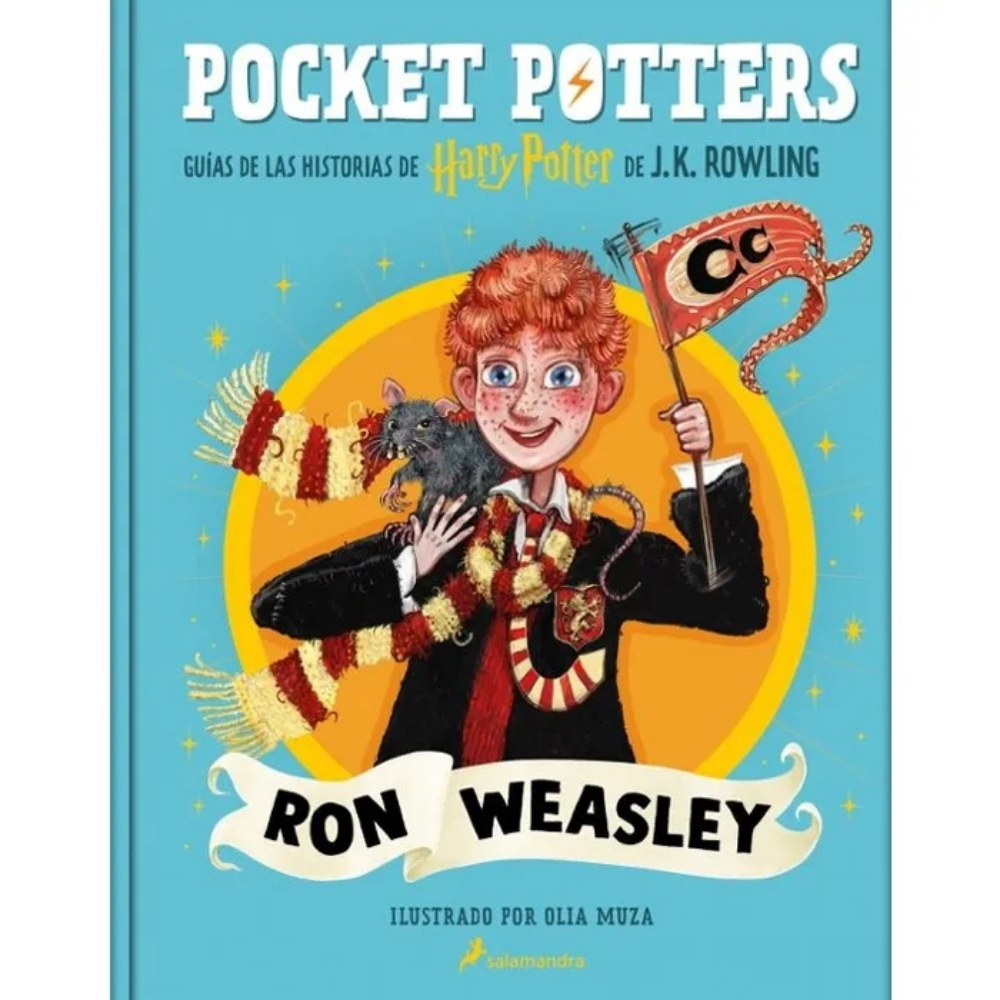 POCKET POTTERS – RON WEASLEY